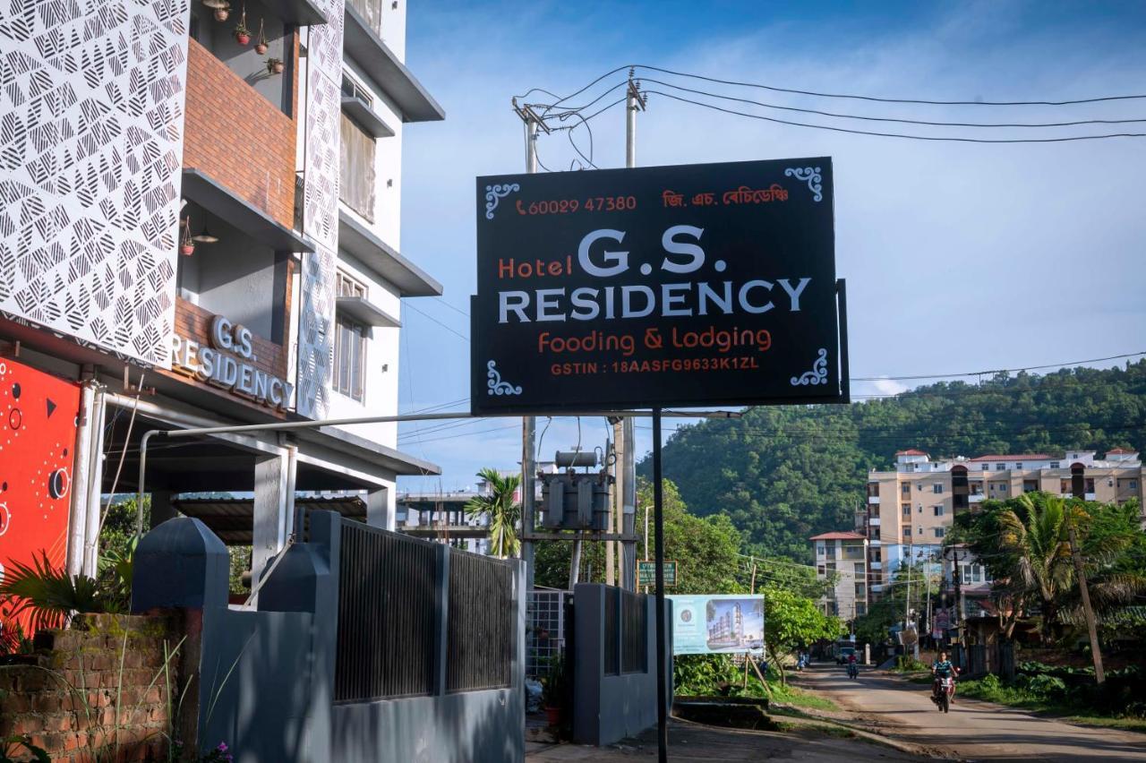 מלון גווהטי Gs Residency מראה חיצוני תמונה